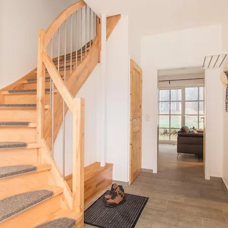 Ferienhaeuser Ilsestein Einzelhaus, 130 Qm, 4 Schlafzimmer Holiday home Ilsenburg
