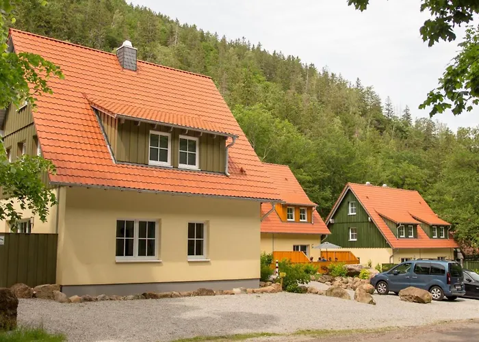 Ferienhaeuser Ilsestein Einzelhaus, 130 Qm, 4 Schlafzimmer * Ilsenburg